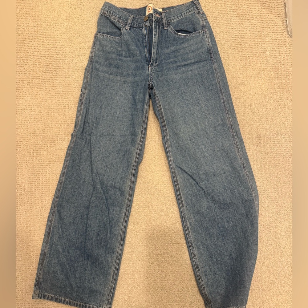 Stylish Blue Flare Women's Jeans